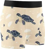 [FRODOTGV] Cuturtles Mens Boxer Brief Shorts Running Underwear for Men Underware Interiores Para Hombres