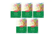 5x Derwent Academy Art Drawing Sketch Paper Pad A4 Portrait 50 Sheet 110Gsm