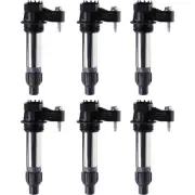 SET-DELGN10494 Delphi Set of 6 Ignition Coils for Chevy Chevrolet Impala Enclave (for: Chevrolet)