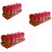 Lucas Baby Sandia (Watermelon) Flavor Sweet Sour Candy 3x10-pcs 7.1oz each box