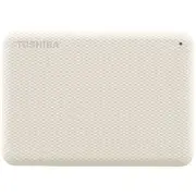 Toshiba 1TB Canvio Advance Portable Hard Drive White
