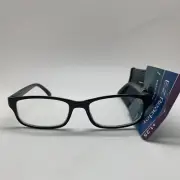 D12 EZ READER CARTMAN BLK +1.25 Reading Glasses READERS