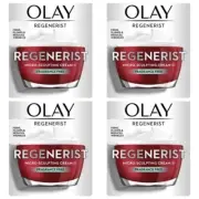 SALE! 4x Olay Regenerist Micro Sculpting Moisturiser 50g-Fragrance Free RRP $198