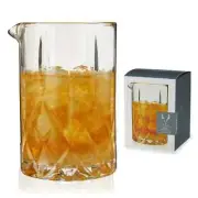 Viski Crystal Cocktail Mixing Glass - Cocktail Pitcher Mixing Glass