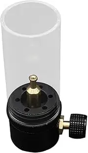 TENOL Camping Gas Lamp Gas Lantern Multipurpose Small Atmosphere Lamp Candlelight Gas Lamp Tent Lamp for Climbing Fishing Trekking
