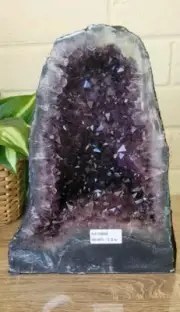Amethyst Geode Cave Deep Purple 12kg