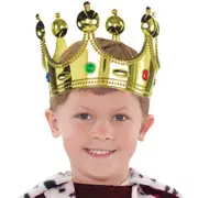 Regal Jeweled Prince Crown