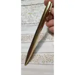 西華SHEAFFER 帝國皇冠 鍍金 鋼珠筆