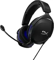 HyperX Cloud Stinger 2 Core - Gaming Headset for PlayStation, Black, Large