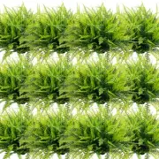 24 Bundles Artificial Plants for Outdoor Faux Boston Ferns UV Resistant Fake ...