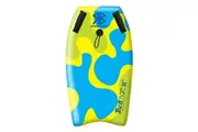 Redback Speed Grip 36" Bodyboard w Padded Handles Beach Surf Boogie Board Yellow
