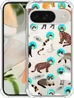 Clear Case for Google Pixel 9 5G - Pixel 9 5G Case with Stylish Space Cat