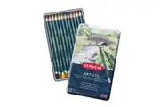 Derwent Artist Pencils Tin of 12