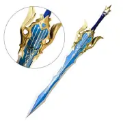 Genshin Impact Song of Broken Pines PVC Resin Cosplay Prop