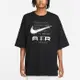 Nike 短袖 NSW Tee 男款 黑 大勾 寬版 羅紋 棉T 短T 落肩 城市 FD1250-010