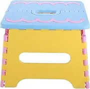 Foldable Step Stool 18cm Height Lightweight Easy to Carry for Home Outdoor Use