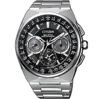 在飛比找Yahoo奇摩購物中心優惠-CITIZEN 光動能鈦金屬衛GPS星對時腕錶(CC9009