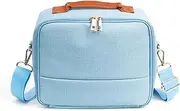 Digital Camera Printer st&or&ag&e Bag for CP910/1200/1300 Camera Padded Shoulder Bag Crossbody Camera Case- Bag AntiTheft(Blue)