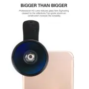 Super Wide Angle 0.45X and 15X Macro Lens Clip-on For iphone Camera Univers`-a