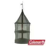 COLEMAN 魔術掛網II/綠 CM-26811 露營｜戶外碗籃｜餐廚籃｜餐具吊籃 吊網