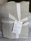 Pottery Barn Belgian Flax Linen QUEEN Sheet Set, FLAX $299