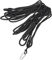 ROMISBABA Extended Dog Leash for Training Nylon Pet Hauling Cable Durable for Walking Control Obedience Comfortable Grip for Pet Owners and Dogs