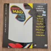 Simply Mad About The Mouse A Musical Celebration LaserDisc. SEALED