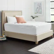 Sealy 3+1 Memory Foam Mattress Topper with Fiber Fill Cover, Queen