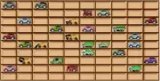 1 Pcs 110 Space Toy Car Display Case Wooden Wheels Shelf Wall Mounted Toy Car St
