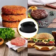 Round Hamburger Burger Press Meet Grill Food-Grade ABS Hamburger Meat Press
