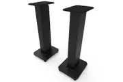 Kanto SX26 26" Fillable Speaker Stands w Isolation Feet - Pair, Black