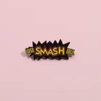 在飛比找蝦皮購物優惠-Super Smash Bros 琺瑯別針胸針有趣的遊戲標誌