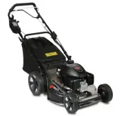 Lawn Mower IN Outbreak Marina Marinox MX57SH3V Engine GCV200 Width Cut 57cm