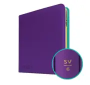 Vault X 12 Pocket Exo-Tec Zip 480 Binder SV6 Twilight Masquerade 1st Edition