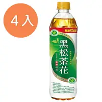 在飛比找樂天市場購物網優惠-黑松 茶花綠茶 無糖 580ml (4入)/組【康鄰超市】