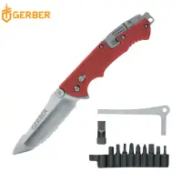 在飛比找momo購物網優惠-【Gerber】Hinderer Rescue 救援者多功能