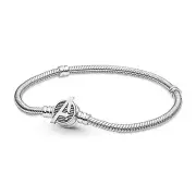 Pandora S925 Marvel The Avengers Logo Charm Bracelet 590784C00-17 - 6 1/4 Inches