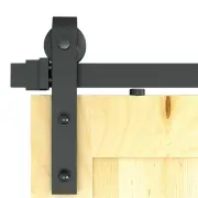 1.8m Sliding Barn Door Hardware