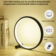 LED Bedside Night Lights Desk Table Nightstand Lamp Touch Dimmable Home Decor