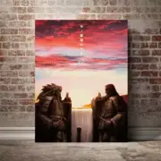 Naruto Poster Anime Peripherals Mural Canvas Painting Decoration Room 21x30cm C