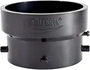 Valterra T1029-2 Termination Adapter with 3" Bayonet x 3" Slip Hub