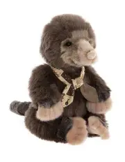 [CHARLIE BEARS] Burrows Soft Fluffy Cuddly Plush Toy 28cm 18m+