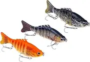 Generic 3 Pieces Fishing Bait