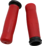 Avon TBW Old School Rubber Grips Red OLD-69-RED-FLY