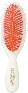 Mason Pearson Pocket Nylon Hair Brush, Ivory White