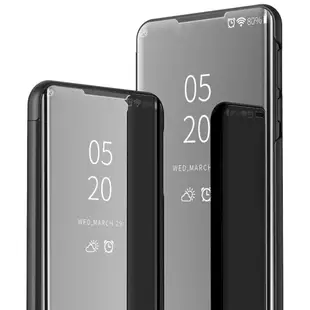 Samsung Galaxy A52 A52s 5G 保護套透視鏡面手機套皮套