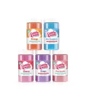 Cotton Candy Express Floss Sugar Variety Pack with 5 - 11 Ounce (Pack of 5)