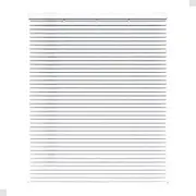 Custom 1" Aluminum Cordless Mini Blinds for Windows | Sink Venetian Blinds | Office Bathroom Blackout Horizontal Blinds | White|150cmWx75cmH