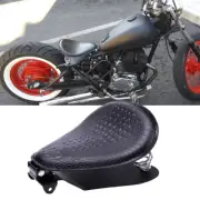 For Honda Rebel CMX 300 500 Bobber PU Crocodile Driver Solo Seat Spring Bracket
