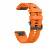 Garmin Fenix 6x Silicone Watch Straps - Orange